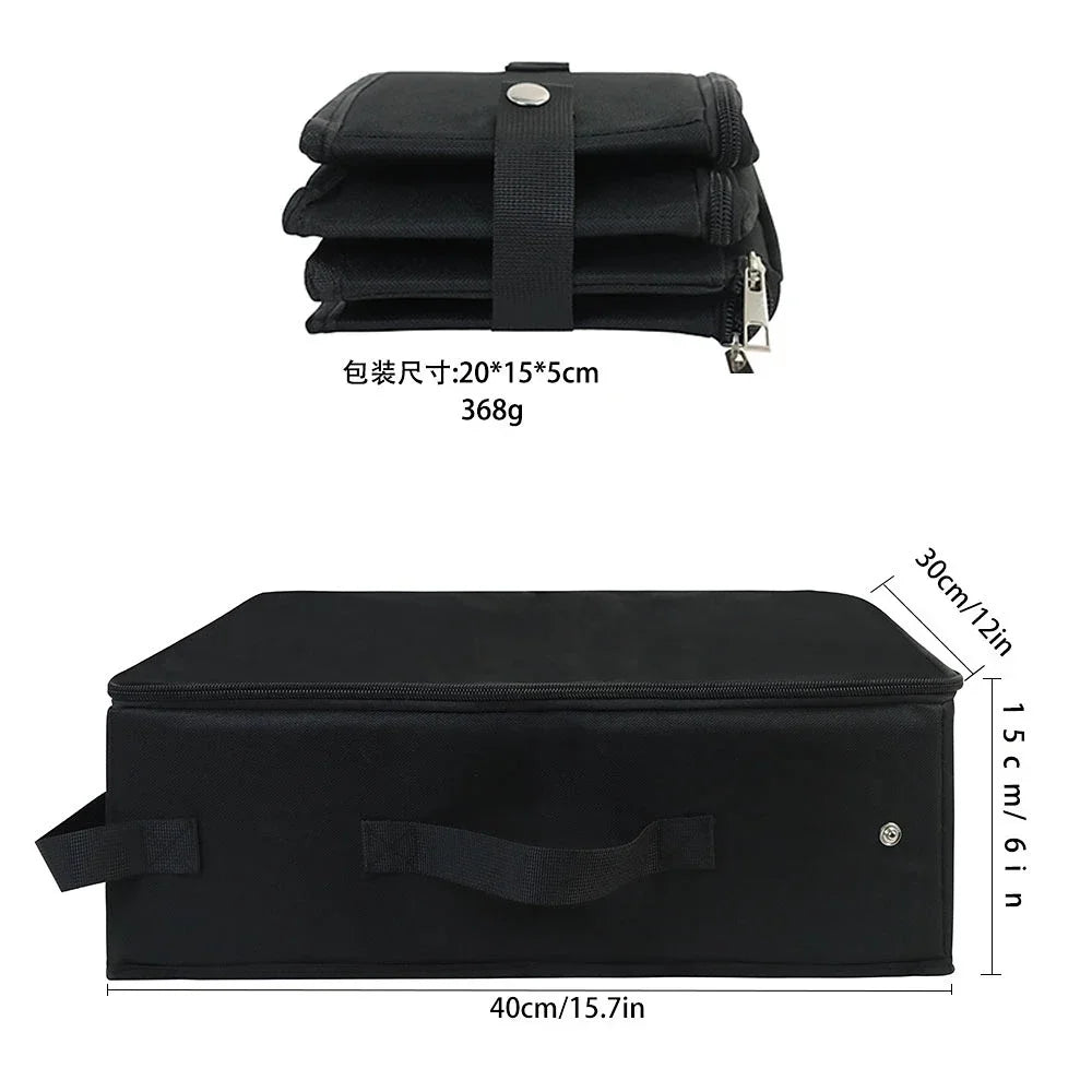 Foldable Portable Cat Litter Box for Travel