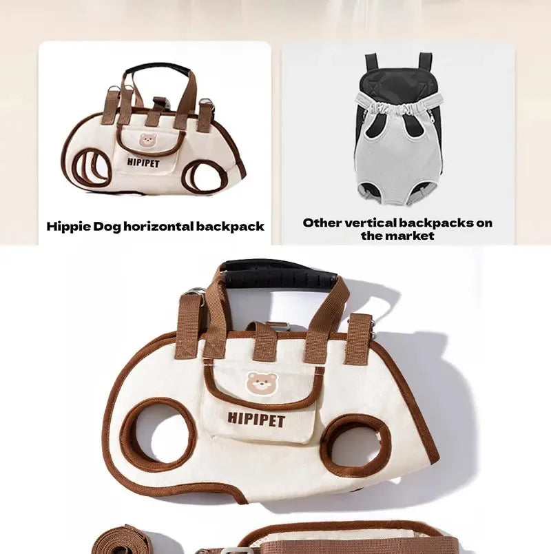 Multi-Functional Pet Carrier Backpack