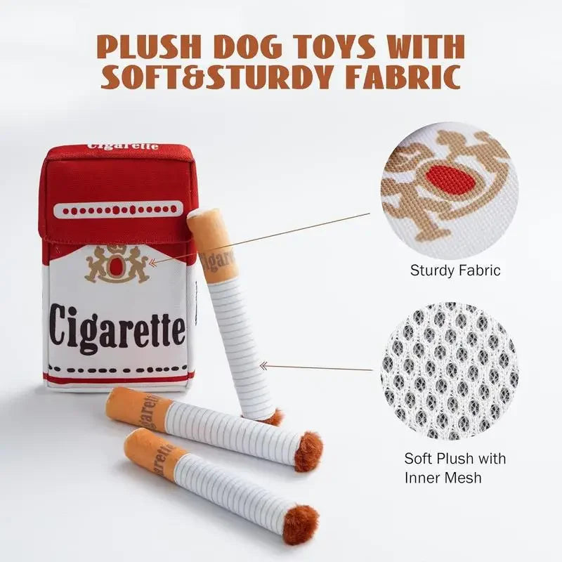 Funny Plush Squeaky Dog Toy
