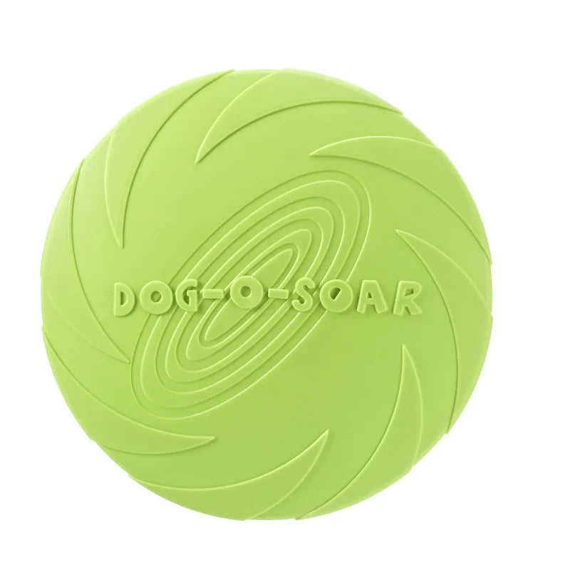 Silicone Flying Disc Dog Toy