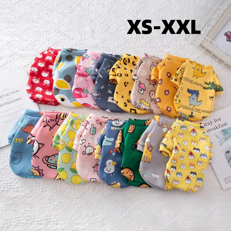 Small Dog Pet Jacket Shirt