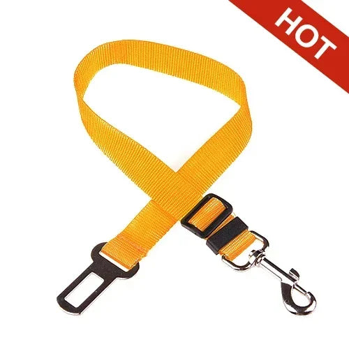 Adjustable Pet Car Seat Belt Safety Leash