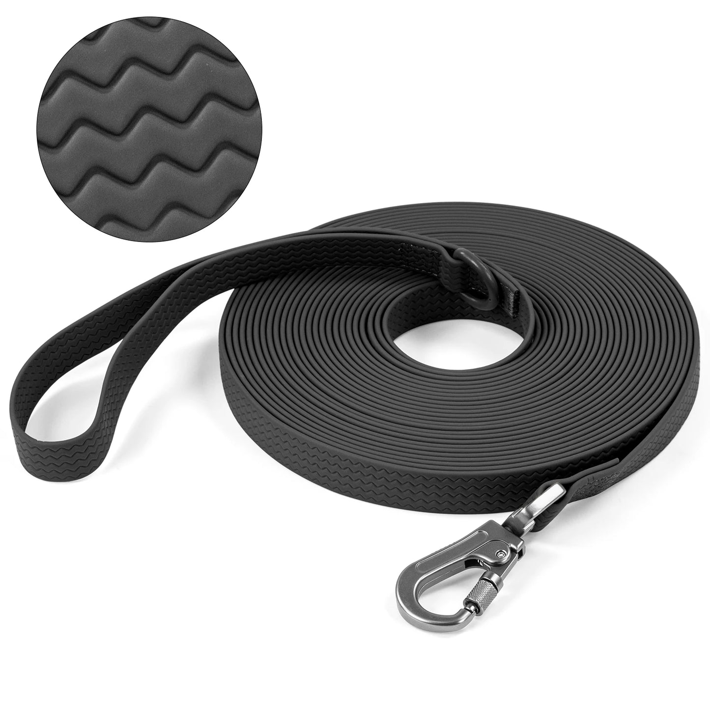 Waterproof PVC Long Dog Training Leash
