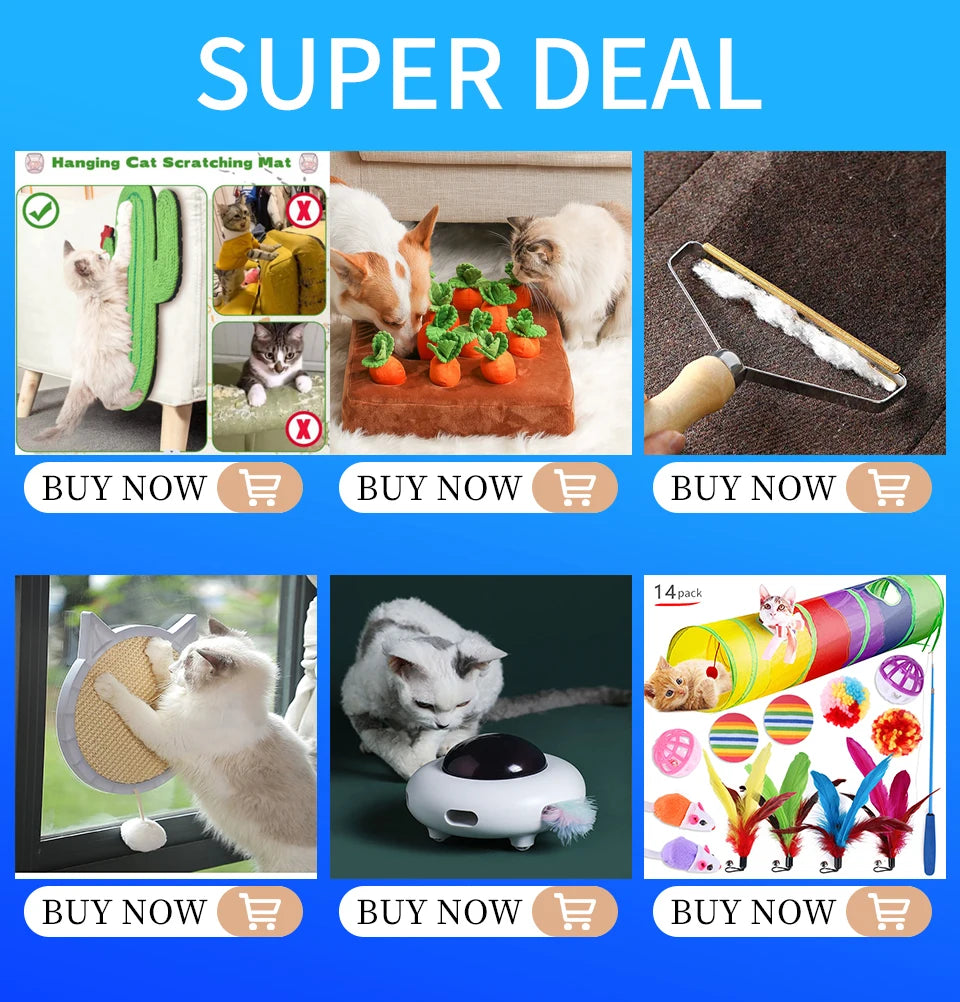 20-Piece Interactive Cat Toy Variety Set