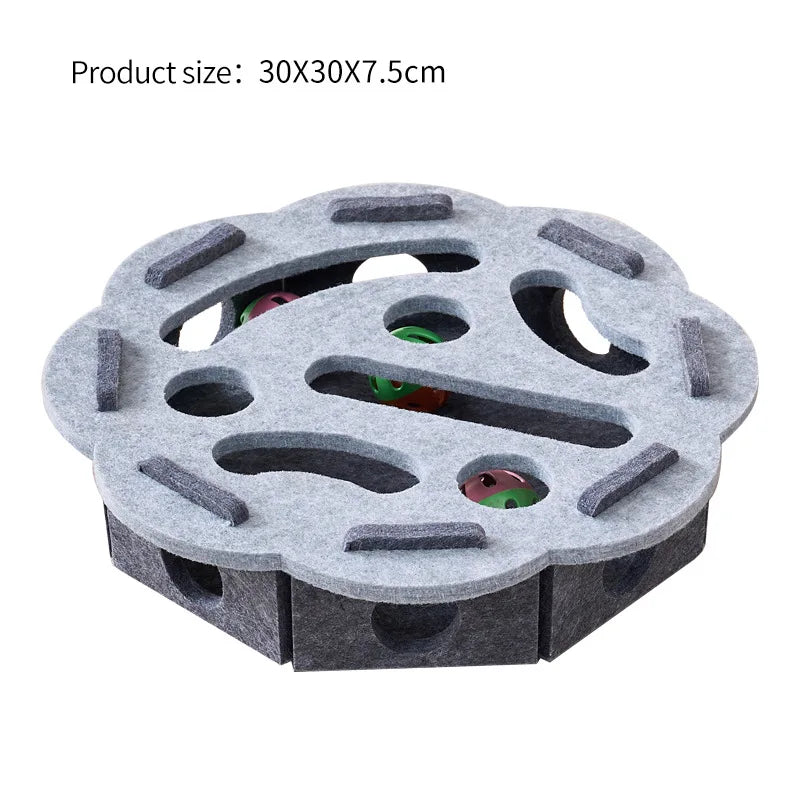 Interactive Cat Puzzle Maze Toy Box