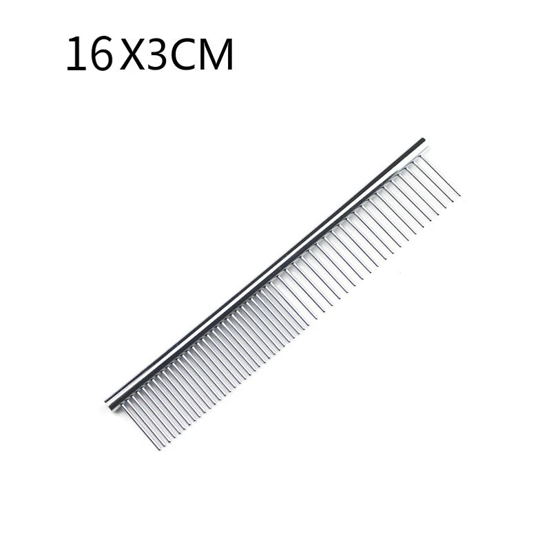 Stainless Steel Pet Dematting Comb