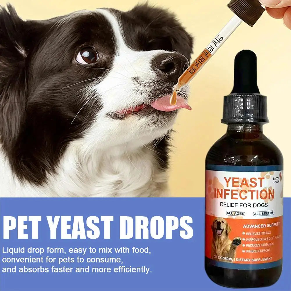 Pet Skin & Coat Care Drops (60ml)