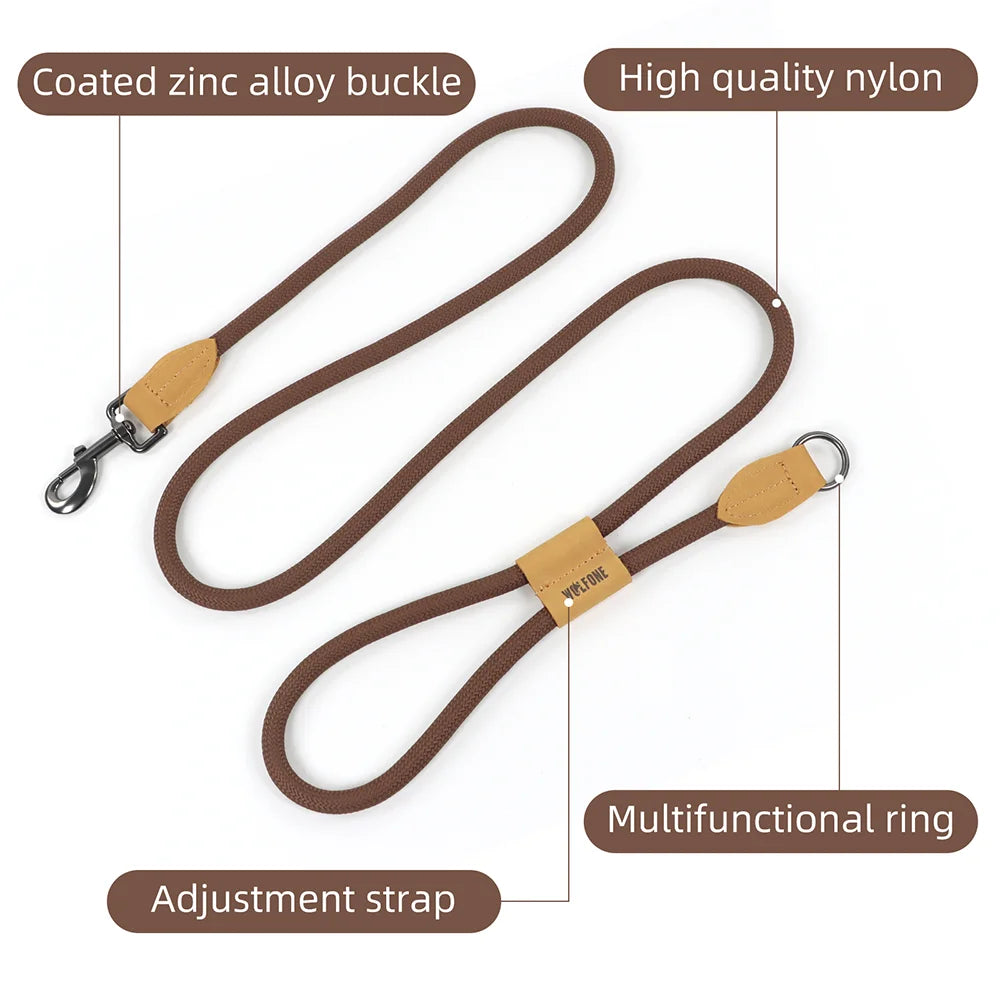 Hands-Free Adjustable Running Dog Leash