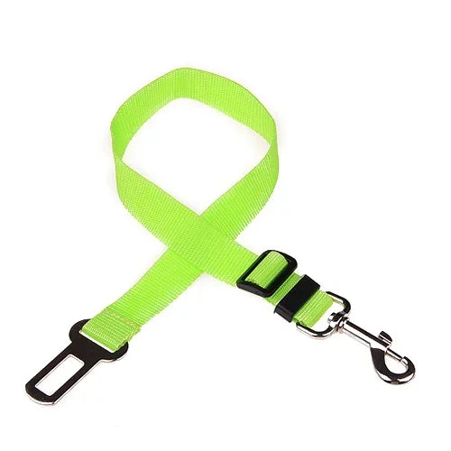 Adjustable Pet Car Seat Belt Safety Leash