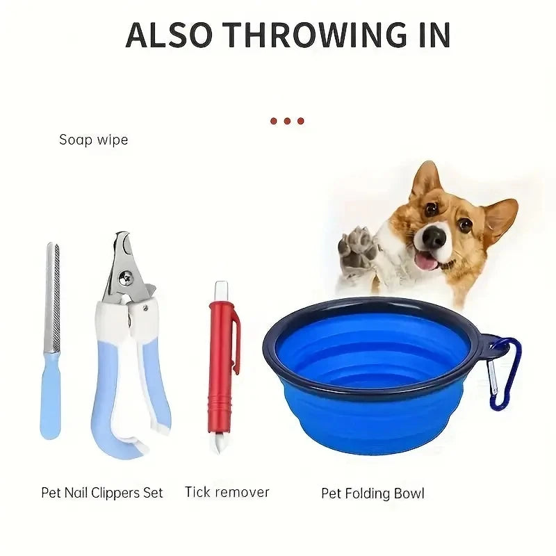 Compact Pet First Aid Kit