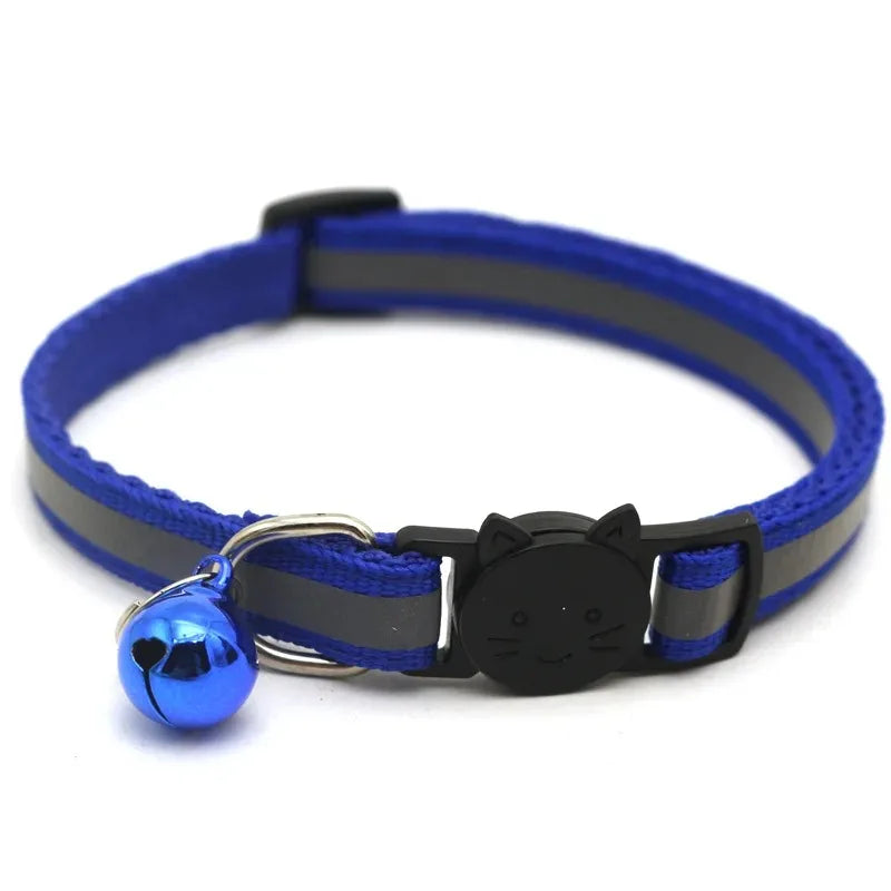 Adjustable Cat Collar with Bell