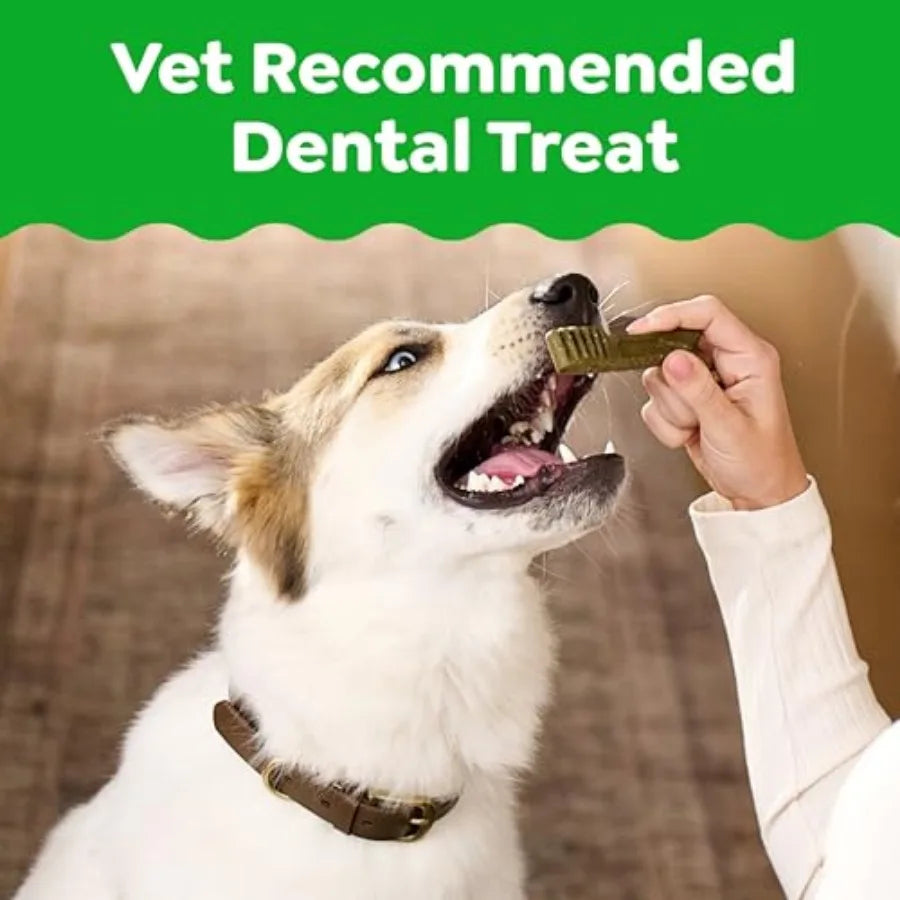 Natural Dental Dog Treats (3 oz)