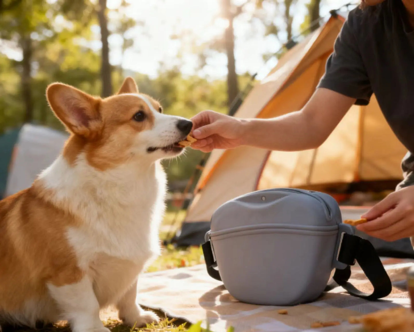 Silicone Pet Training Treat Pouch