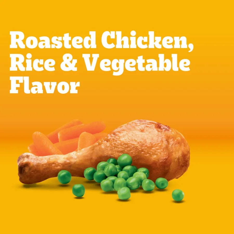 Adult Small Breed Dry Dog Food – Roasted Chicken & Vegetable, 14 lb
