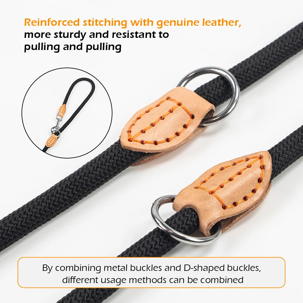 Multi-Function Hands-Free Dog Leash for 2 Dogs