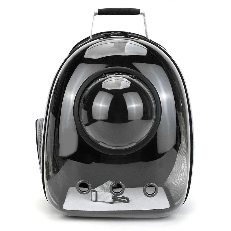 Transparent Space Capsule Pet Carrier Backpack