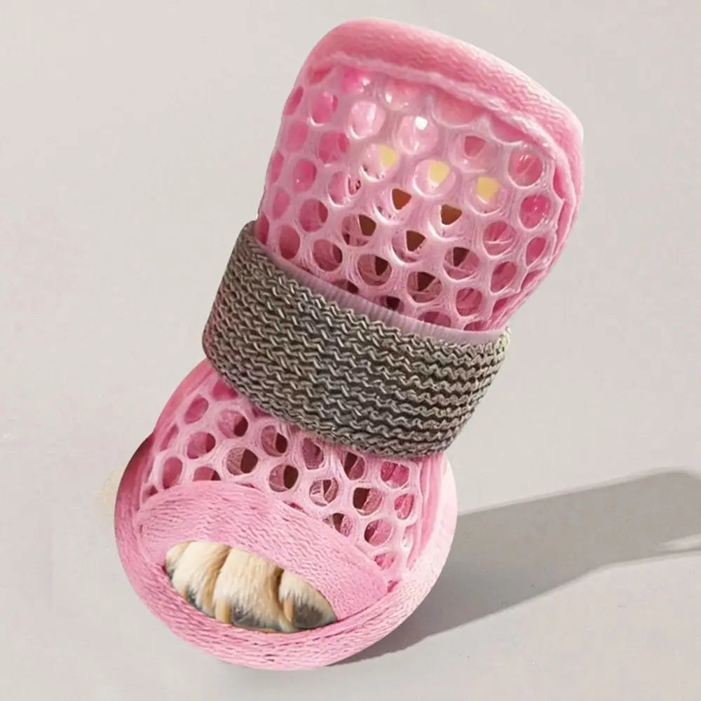 Mesh Dog Shoes