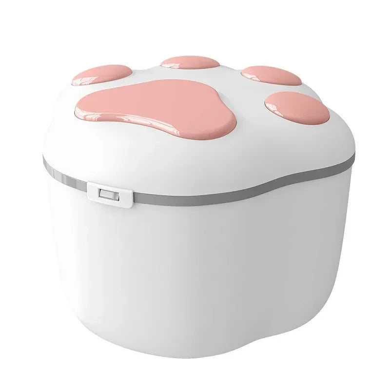 Large Airtight Pet Food Storage Bucket