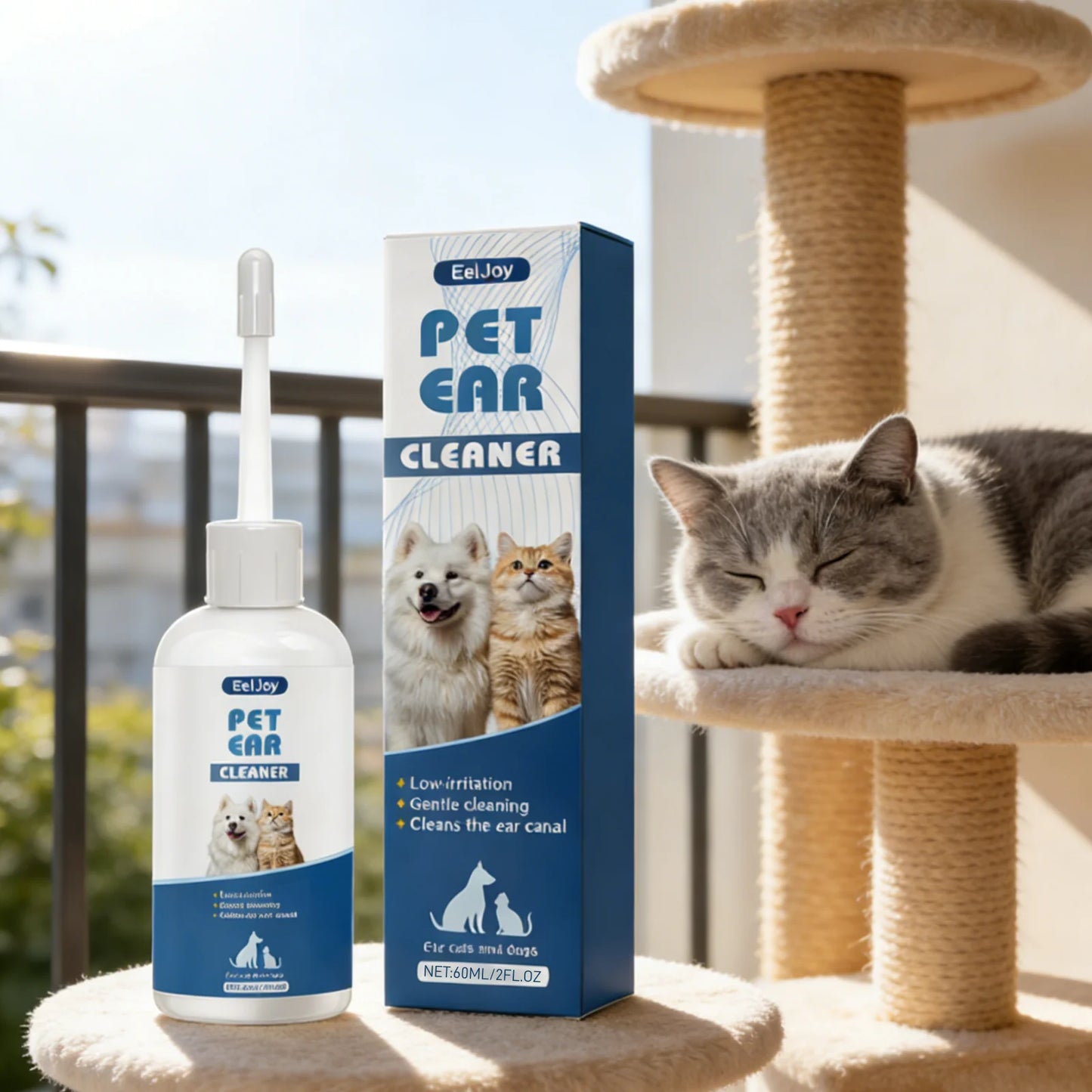 Pet Ear Cleaning Solution