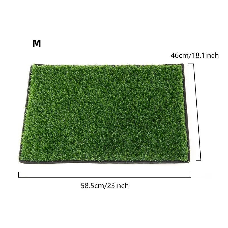 Reusable Artificial Grass Dog Toilet Training Mat