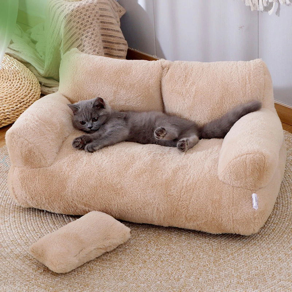 Washable All-Season Pet Sofa Bed