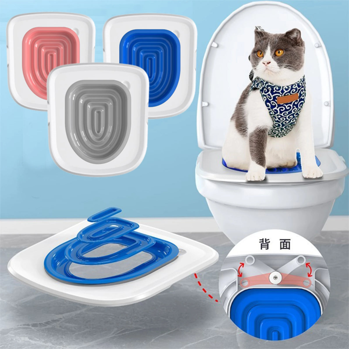 Pet Toilet Training Kit with Removable Tray
