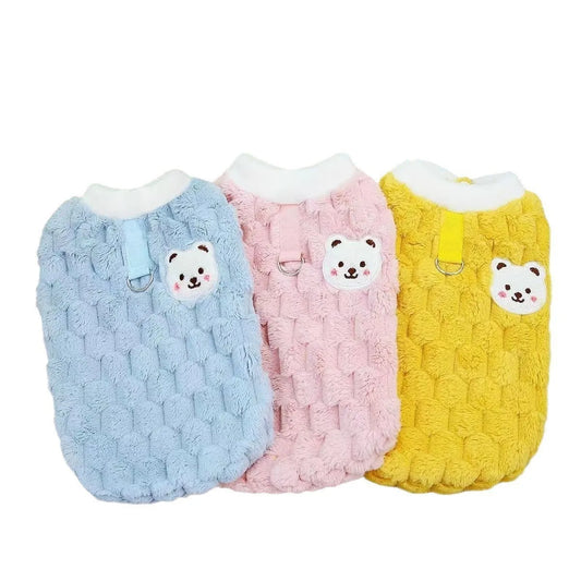 Bear Print Pet Sweater