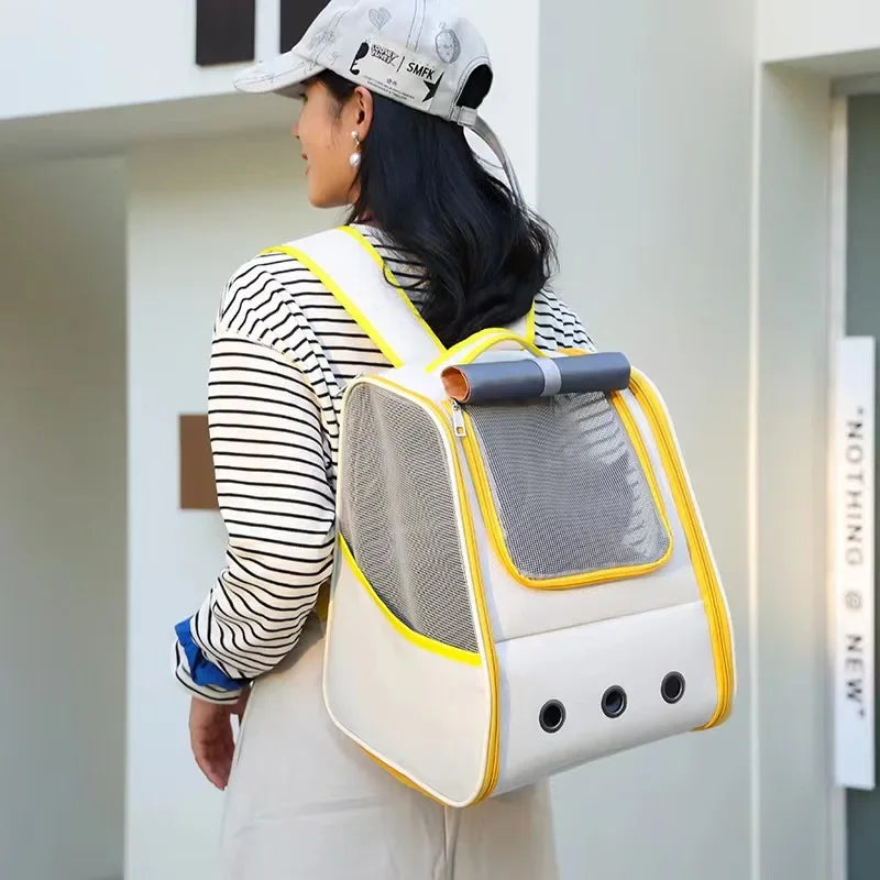 Breathable Pet Carrier Backpack