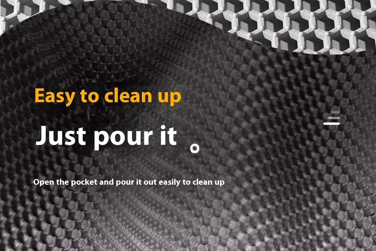 Waterproof Double-Layer Cat Litter Mat