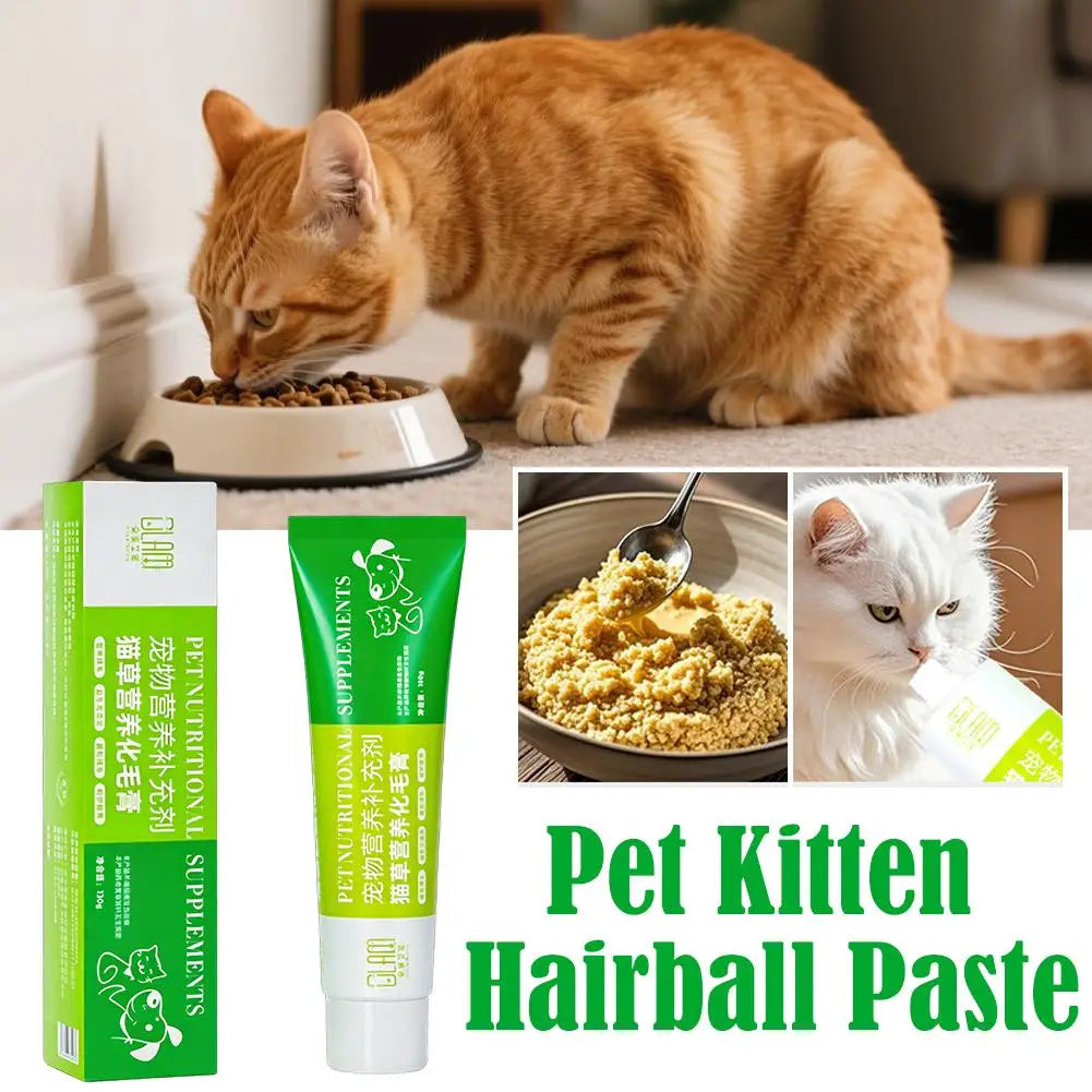 Cat Hairball Control Nutritional Paste
