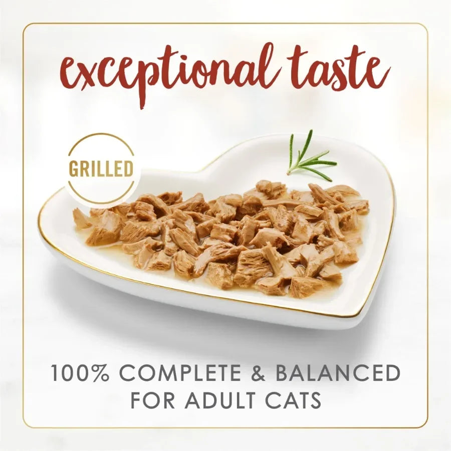 Beef & Liver Wet Cat Food (24-Pack)