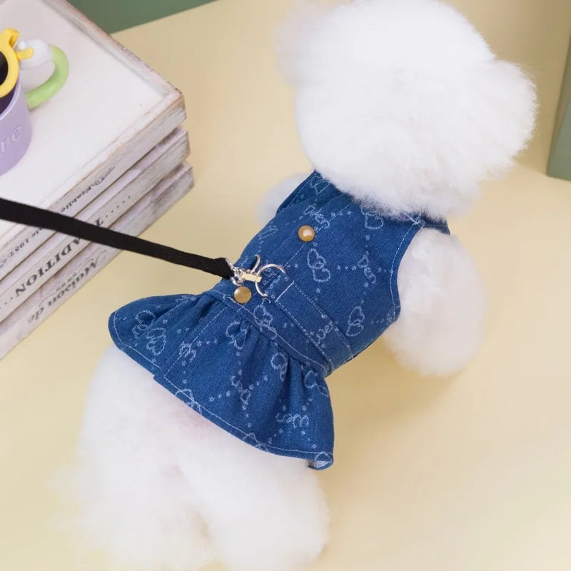 Dog Harness Dress