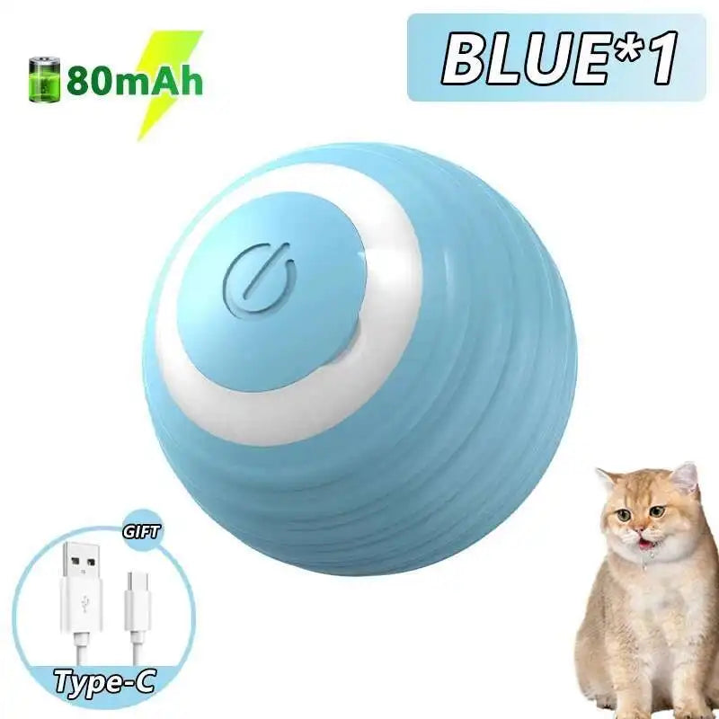 Smart LED Interactive Dog Ball Toy