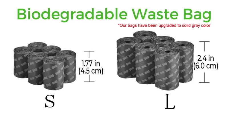 Foldable Dog Pooper Scooper with Waste Bags