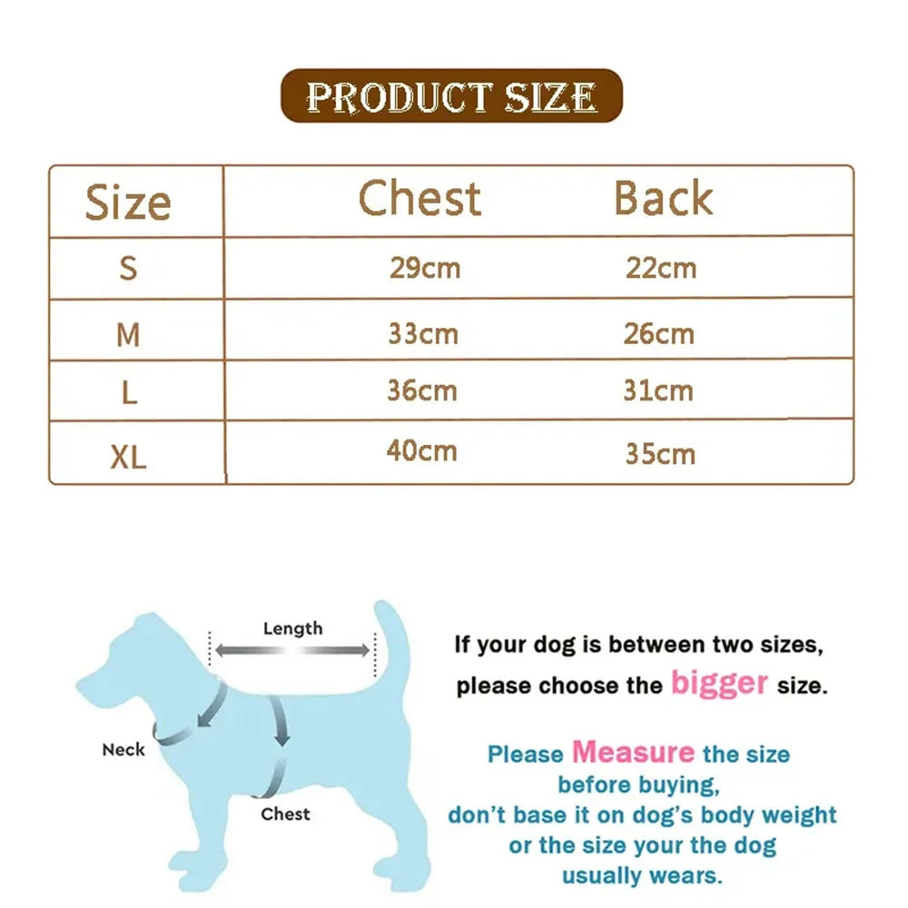 Pet Recovery Vest