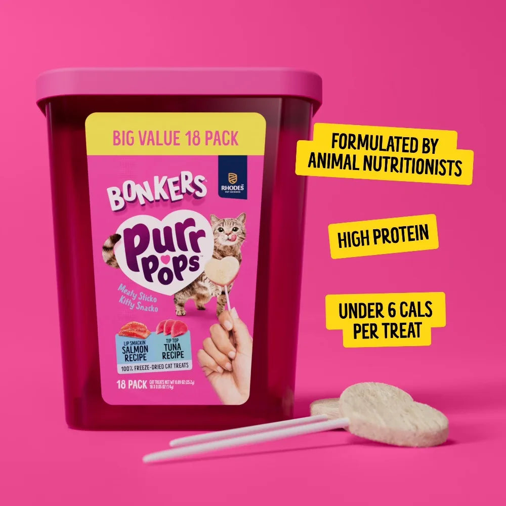 Freeze-Dried Tuna & Salmon Cat Treats