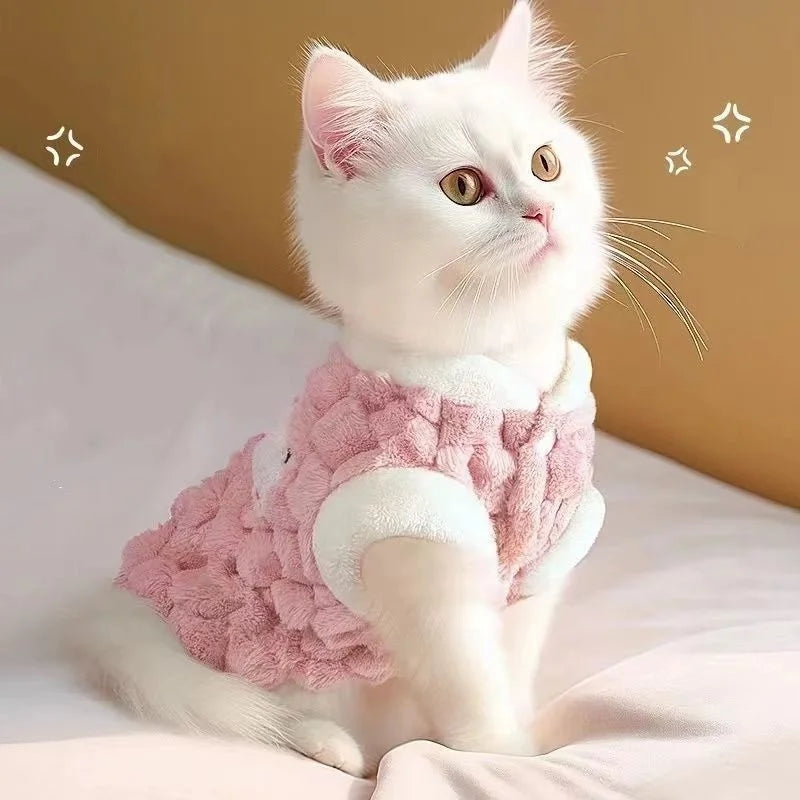 Bear Print Pet Sweater