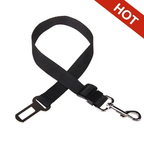 Adjustable Pet Car Seat Belt Safety Leash