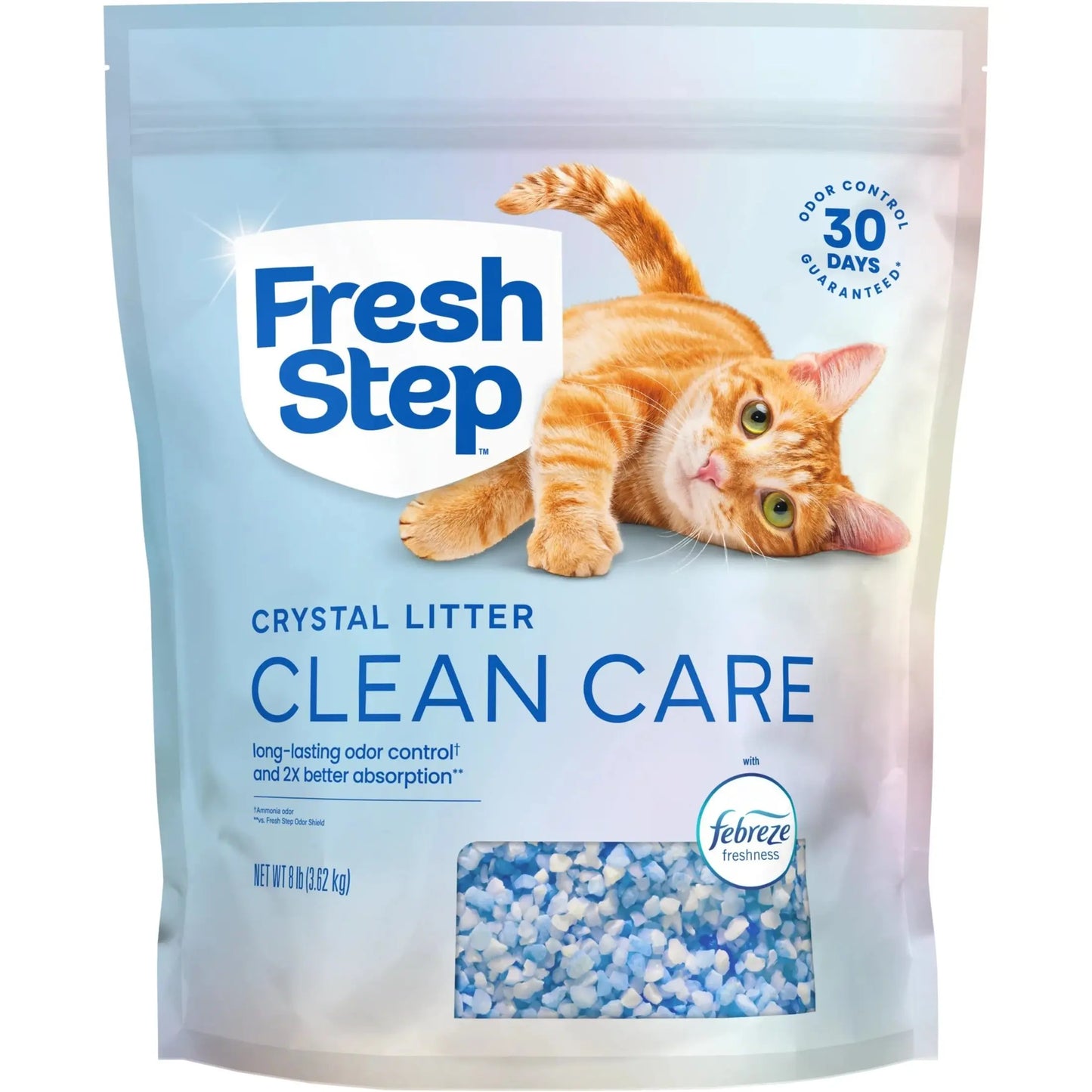 Crystal Cat Litter with Febreze Freshness (8 lb)