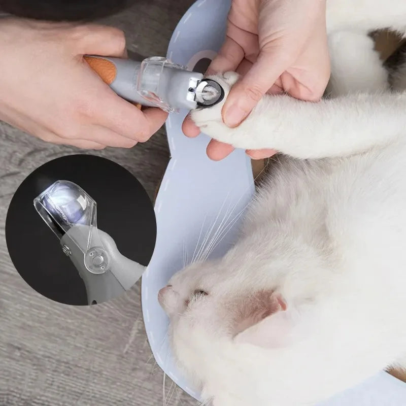 LED Pet Nail Clipper for Dogs & Cats