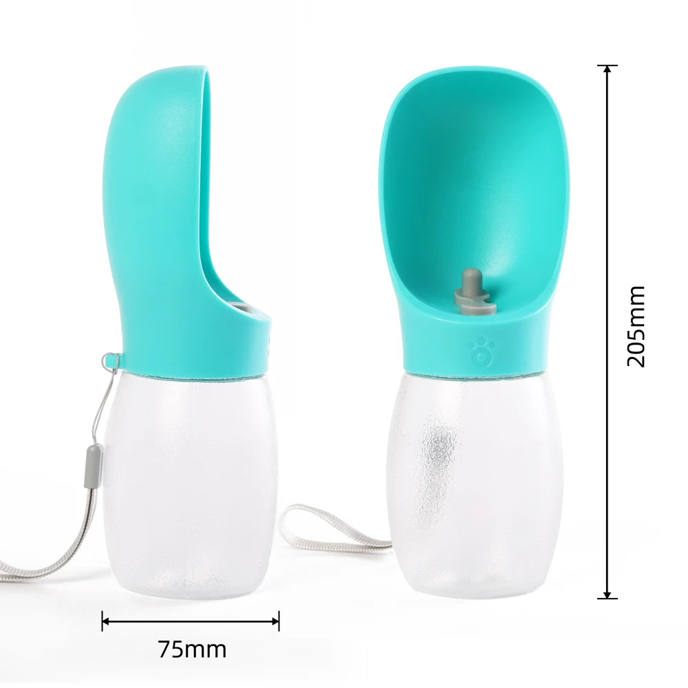300ml Portable Pet Water Bottle