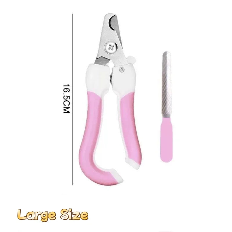 Stainless Steel Pet Nail Clippers