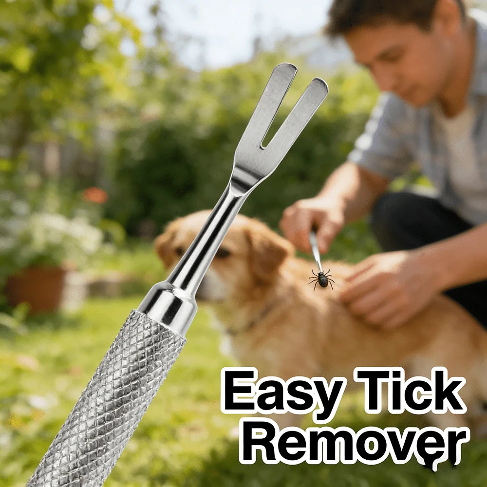 Stainless Steel Pet Grooming Kit