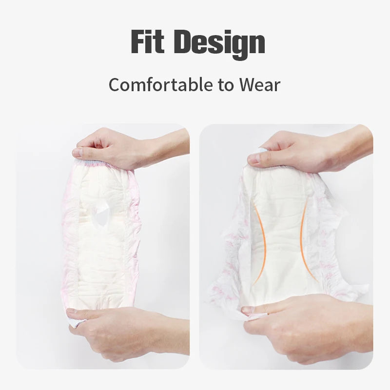 10-Pack Disposable Pet Diapers for Dogs & Cats