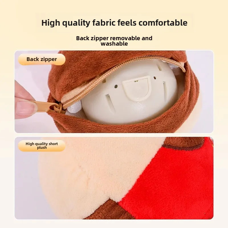 Interactive USB Rechargeable Jumping Dog Toy