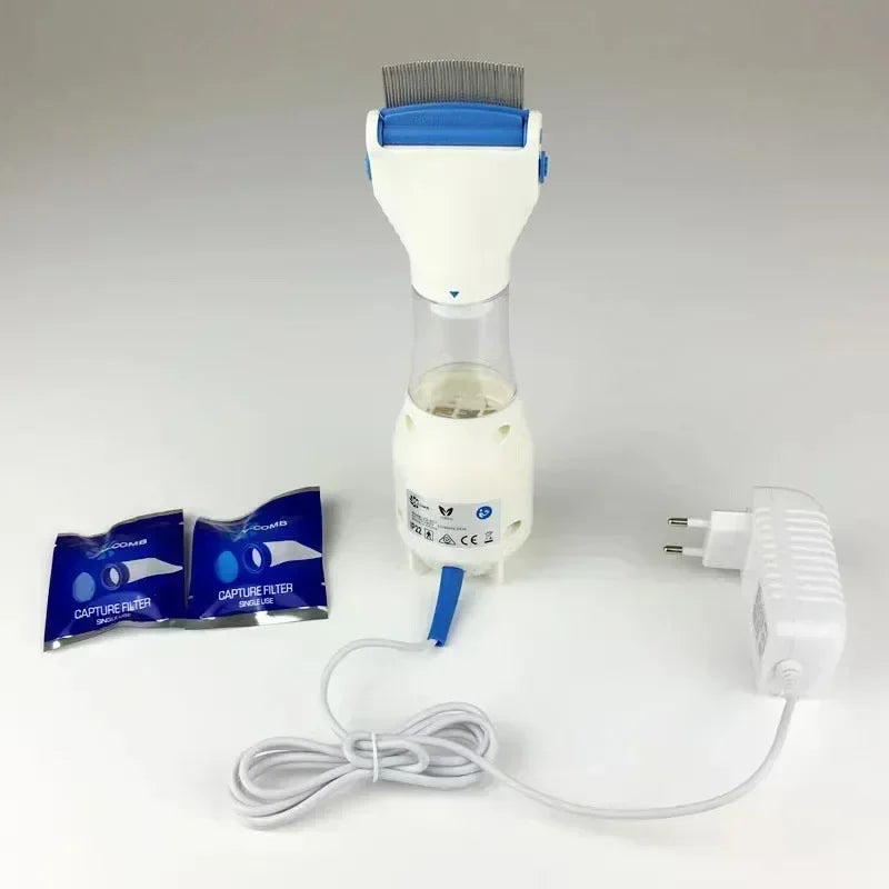 Electric Flea & Lice Removal Comb for Pets
