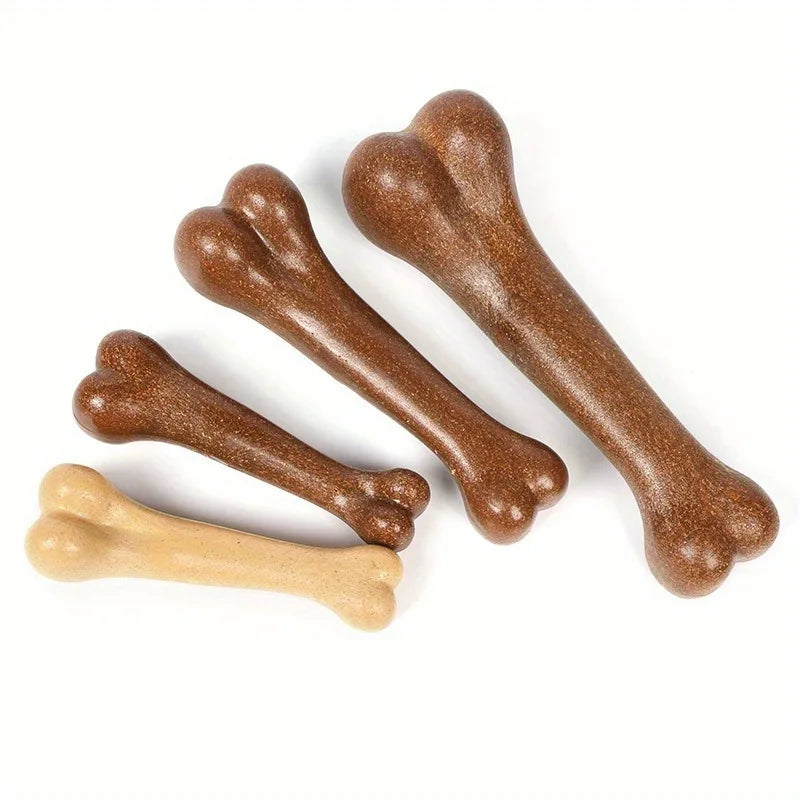 Beef Flavored Durable Dog Chew Bone Toy