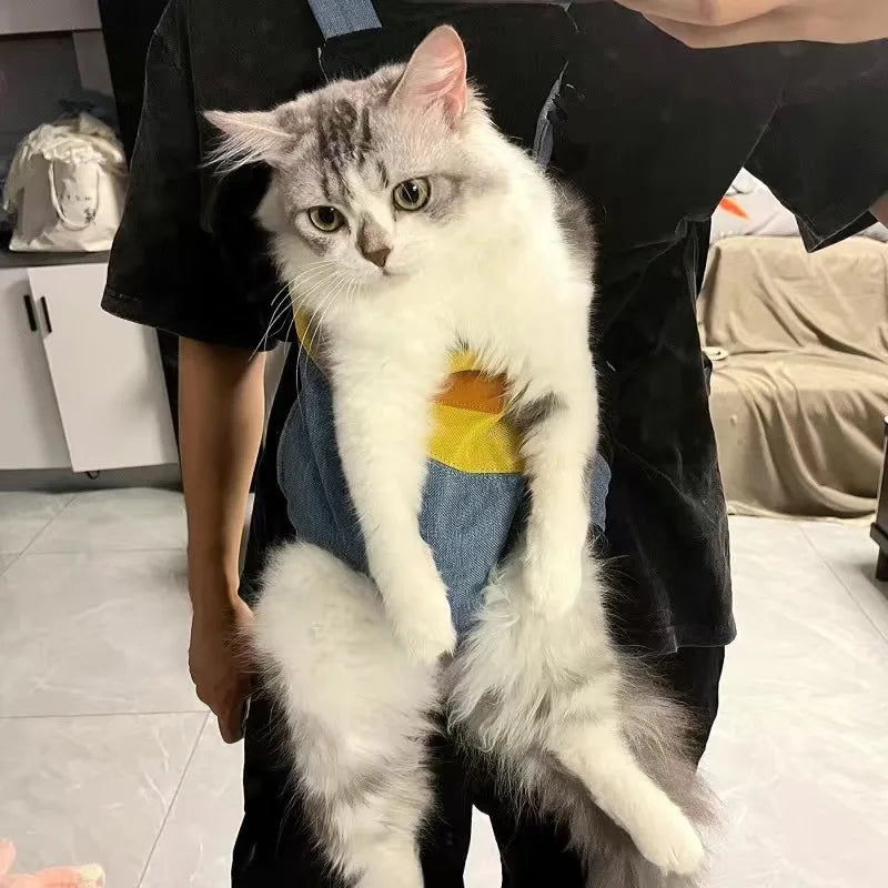 Outdoor Cat Carrier Backpack