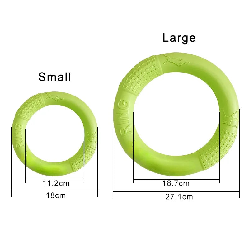 EVA Floating Dog Flying Disc Toy