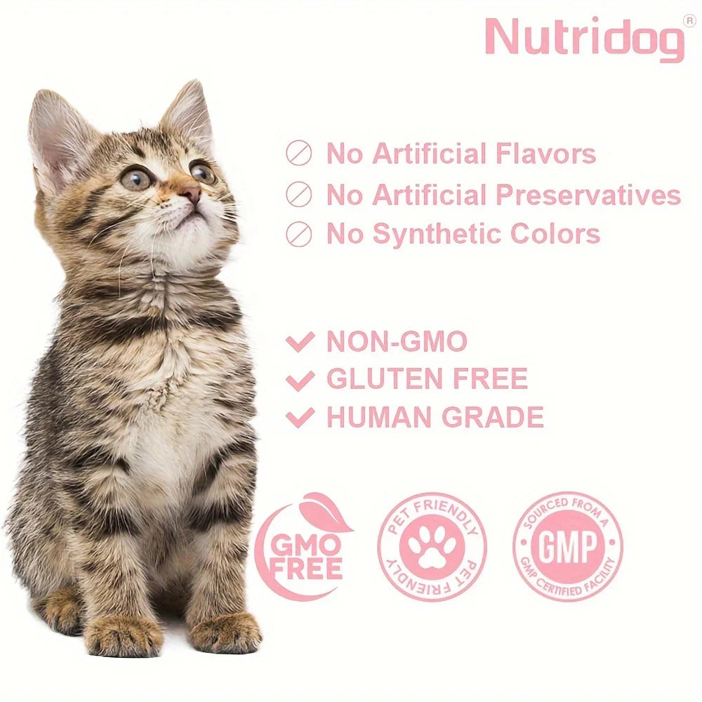 Omega 3 Skin & Coat Chews for Pets (120 pcs)